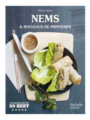 cover image of Nems et rouleaux de printemps